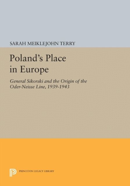 Sarah Meiklejohn Terry - Poland's Place in Europe, E-bok