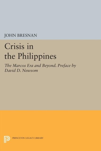 John Bresnan - Crisis in the Philippines, E-bok