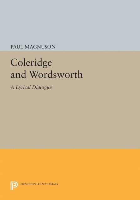 Paul Magnuson - Coleridge and Wordsworth, E-bok