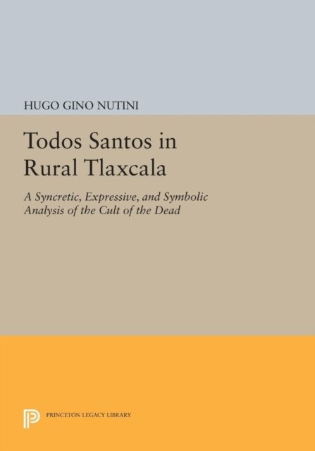 Hugo Gino Nutini - Todos Santos in Rural Tlaxcala, E-bok