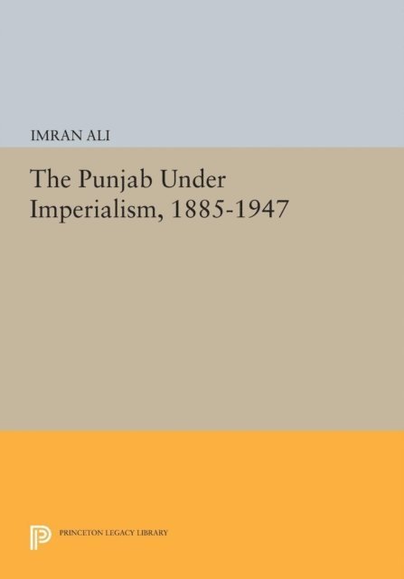 Imran Ali - Punjab Under Imperialism, 1885-1947, E-bok
