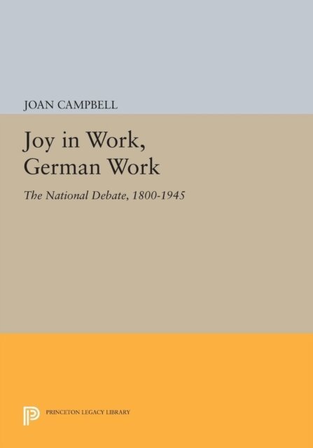 Joan Campbell - Joy in Work, German Work, E-bok