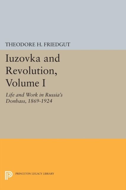 Theodore H. Friedgut - Iuzovka and Revolution, Volume I, E-bok