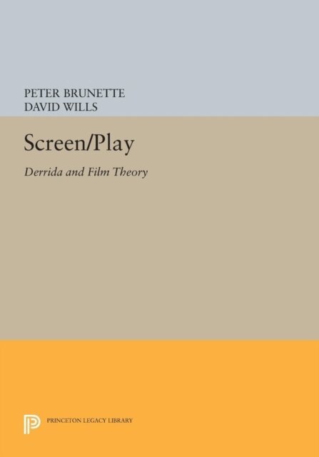 David R. Wills, Peter Brunette - Screen/Play, E-bok