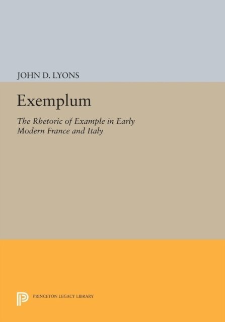 John D. Lyons - Exemplum, E-bok