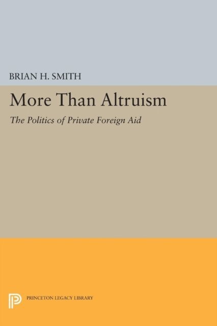 Brian H. Smith - More Than Altruism, E-bok