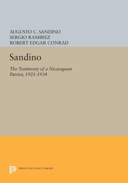 Augusto C. Sandino, Sergio Ramirez - Sandino, E-bok