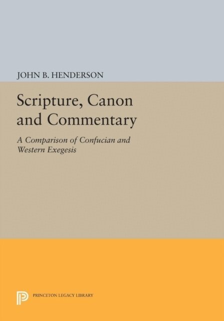John B. Henderson - Scripture, Canon and Commentary, E-bok. Tillgänglighet: Lägg i varukorg