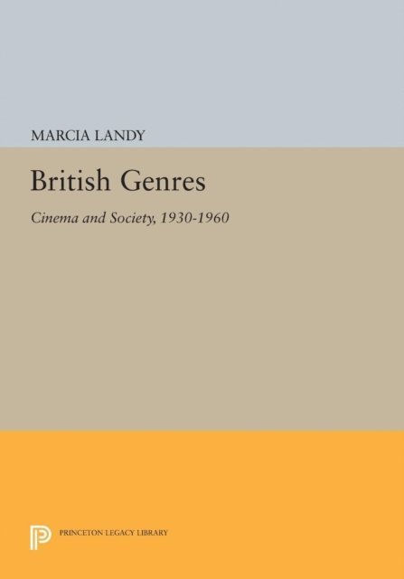 Marcia Landy - British Genres, E-bok