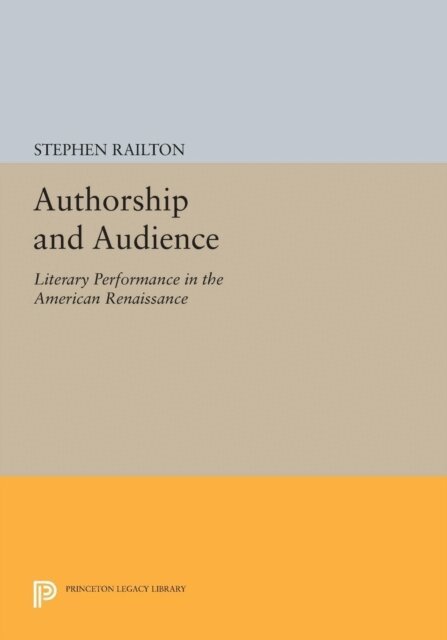 Stephen Railton - Authorship and Audience, E-bok