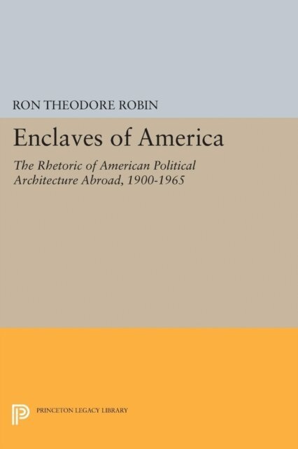 Ron Theodore Robin - Enclaves of America, E-bok