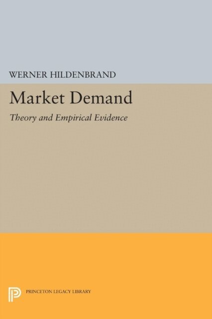 Werner Hildenbrand - Market Demand, E-bok