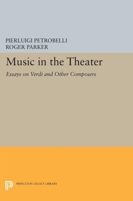 Pierluigi Petrobelli - Music in the Theater, E-bok
