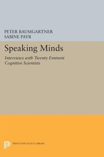 Sabine Payr, Peter Baumgartner - Speaking Minds, E-bok