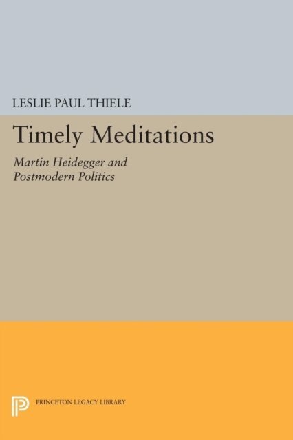 Leslie Paul Thiele - Timely Meditations, E-bok