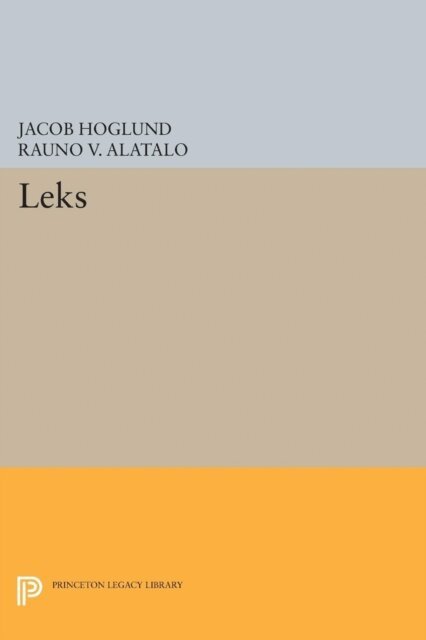 Rauno V. Alatalo, Jacob Hoglund - Leks, E-bok