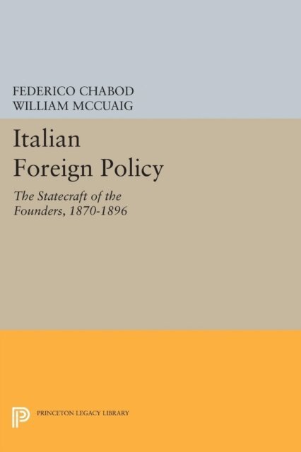 Federico Chabod - Italian Foreign Policy, E-bok