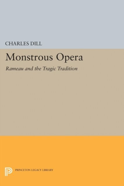 Charles Dill - Monstrous Opera, E-bok