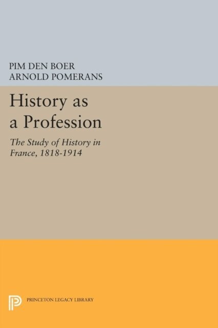 Pim den Boer - History as a Profession, E-bok