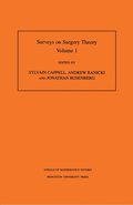 Surveys on Surgery Theory, Volume 1
