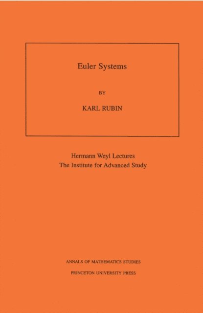 Karl Rubin - Euler Systems, E-bok