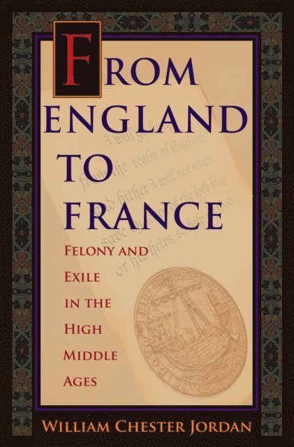 William Chester Jordan - From England to France, E-bok