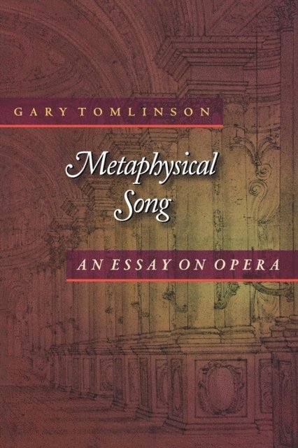 Gary Tomlinson - Metaphysical Song, E-bok