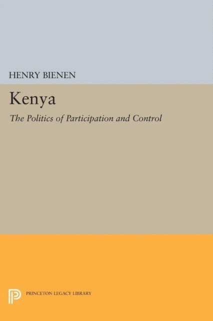 Henry S. Bienen - Kenya, E-bok