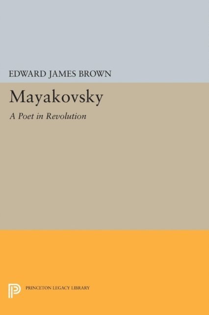 Edward James Brown - Mayakovsky, E-bok