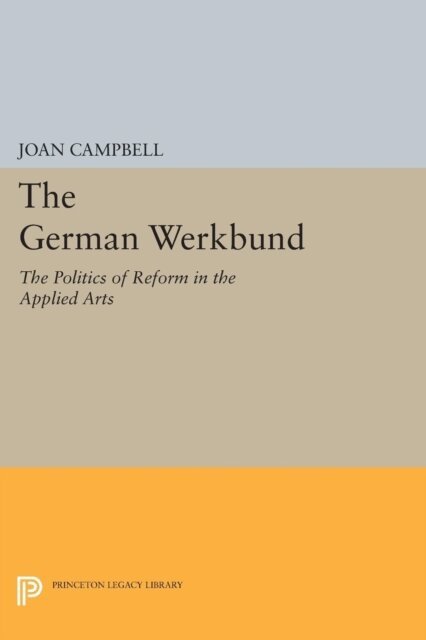 Joan Campbell - German Werkbund, E-bok