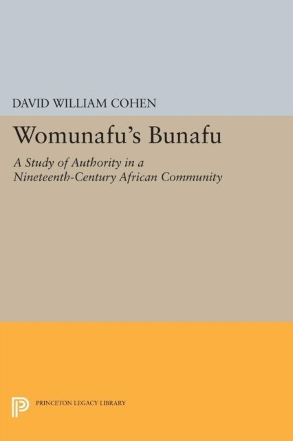 David William Cohen - Womunafu's Bunafu, E-bok