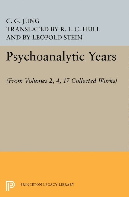 C. G. Jung, Leopold Stein - Psychoanalytic Years, E-bok