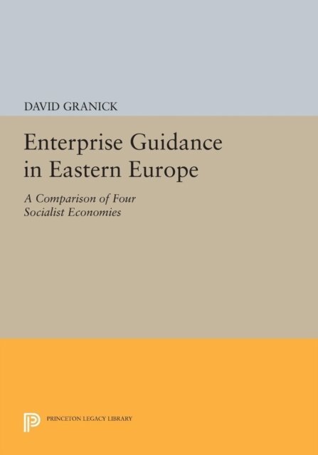 David Granick - Enterprise Guidance in Eastern Europe, E-bok