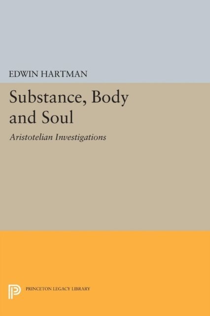 Edwin Hartman - Substance, Body and Soul, E-bok. Tillgänglighet: Lägg i varukorg
