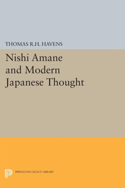 Thomas R.H. Havens - Nishi Amane and Modern Japanese Thought, E-bok. Tillgänglighet: Lägg i varukorg