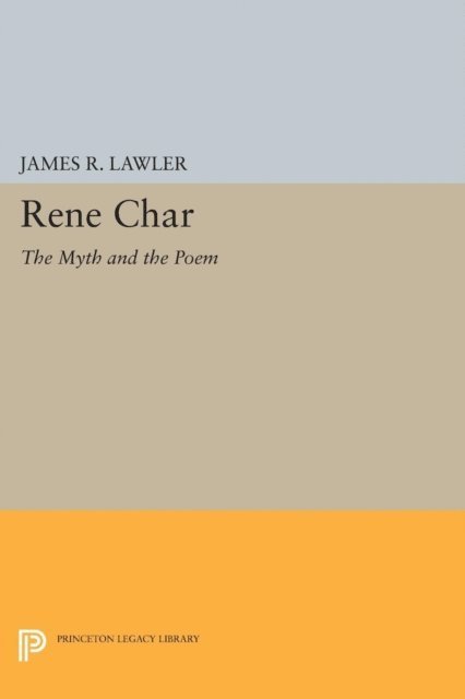 James R. Lawler - Rene Char, E-bok