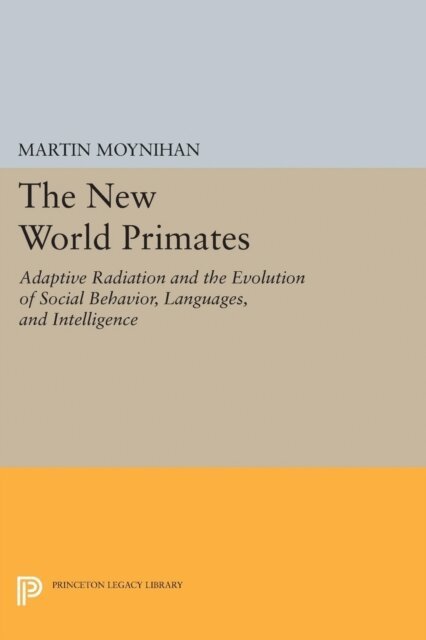 Martin Moynihan - New World Primates, E-bok