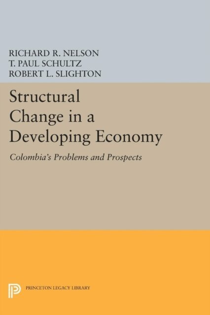 Robert L. Slighton, T. Paul Schultz, Richard R. Nelson - Structural Change in a Developing Economy, E-bok