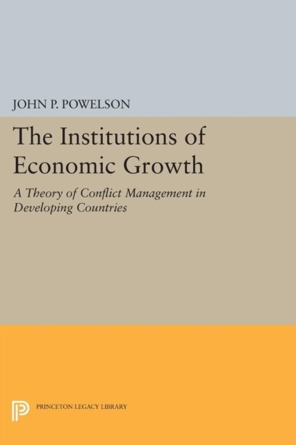 John P. Powelson - Institutions of Economic Growth, E-bok. Tillgänglighet: Lägg i varukorg