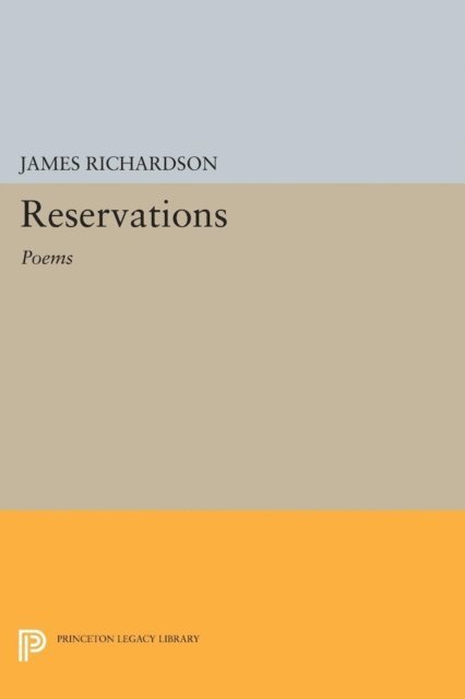 James Richardson - Reservations, E-bok
