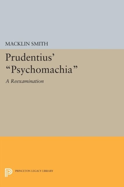 Macklin Smith - Prudentius' Psychomachia, E-bok