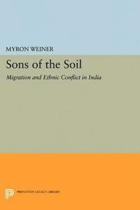Myron Weiner - Sons of the Soil, E-bok