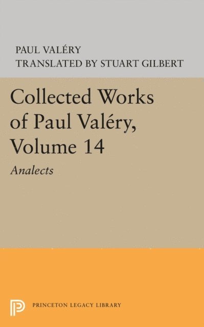 Paul Valery - Collected Works of Paul Valery, Volume 14, E-bok