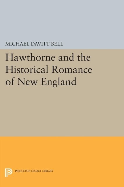 Michael Davitt Bell - Hawthorne and the Historical Romance of New England, E-bok