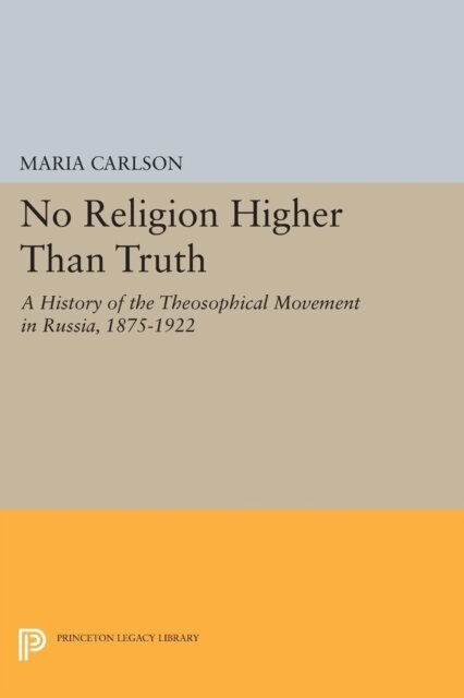 Maria Carlson - No Religion Higher Than Truth, E-bok