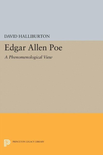 David Halliburton - Edgar Allan Poe, E-bok