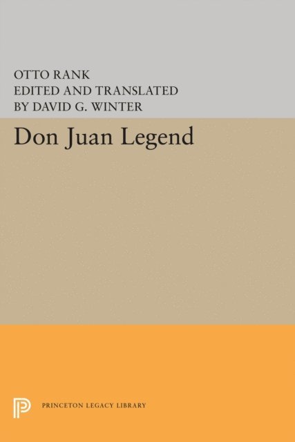 Otto Rank - Don Juan Legend, E-bok