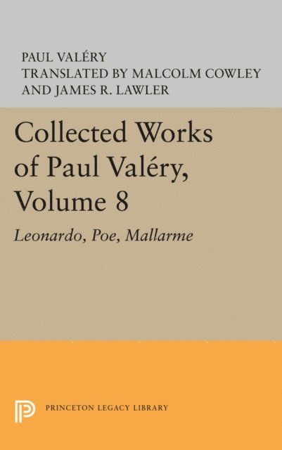 Paul Valery, James R. Lawler, M. Cowley - Collected Works of Paul Valery, Volume 8, E-bok
