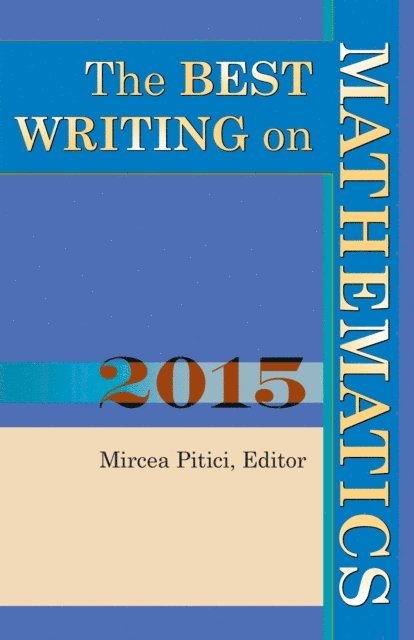 Mircea Pitici - Best Writing on Mathematics 2015, E-bok. Tillgänglighet: Lägg i varukorg