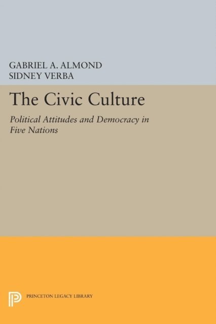 Sidney Verba, Gabriel Abraham Almond - Civic Culture, E-bok